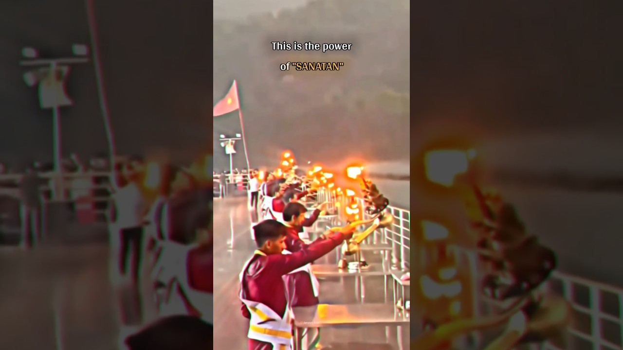 Ganga Aarti: Power of Sanatan Dharma 🌊
