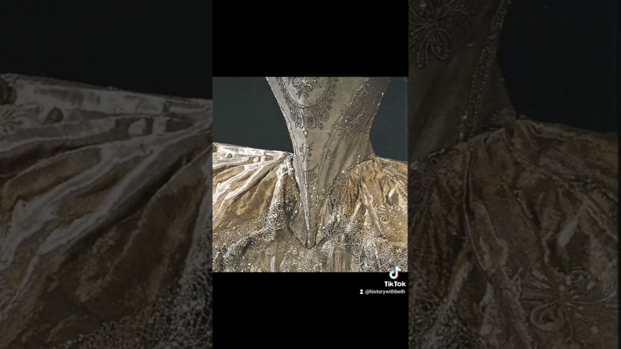 Marie Antoinette's Wedding Dress 👗