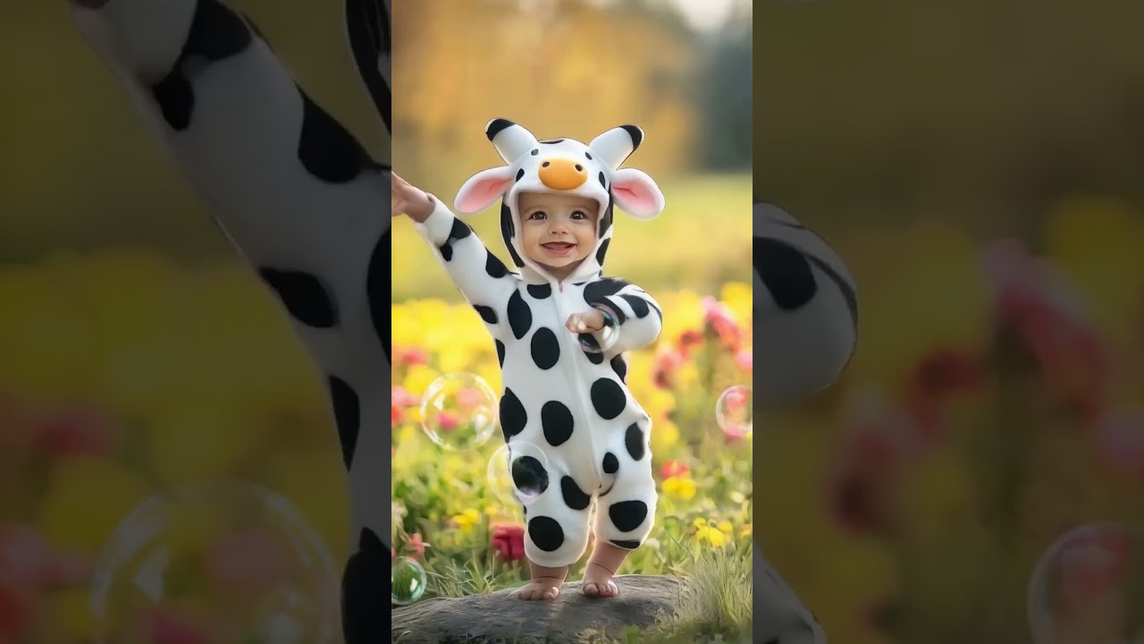 Baby Dance Turns Epic with Baby Shark Beat🦈