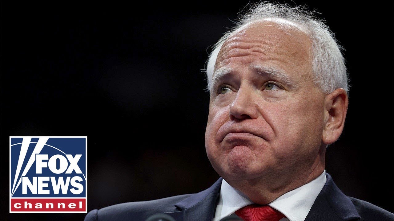 Walz Allies Panic Over Fraud Scandal 🚨