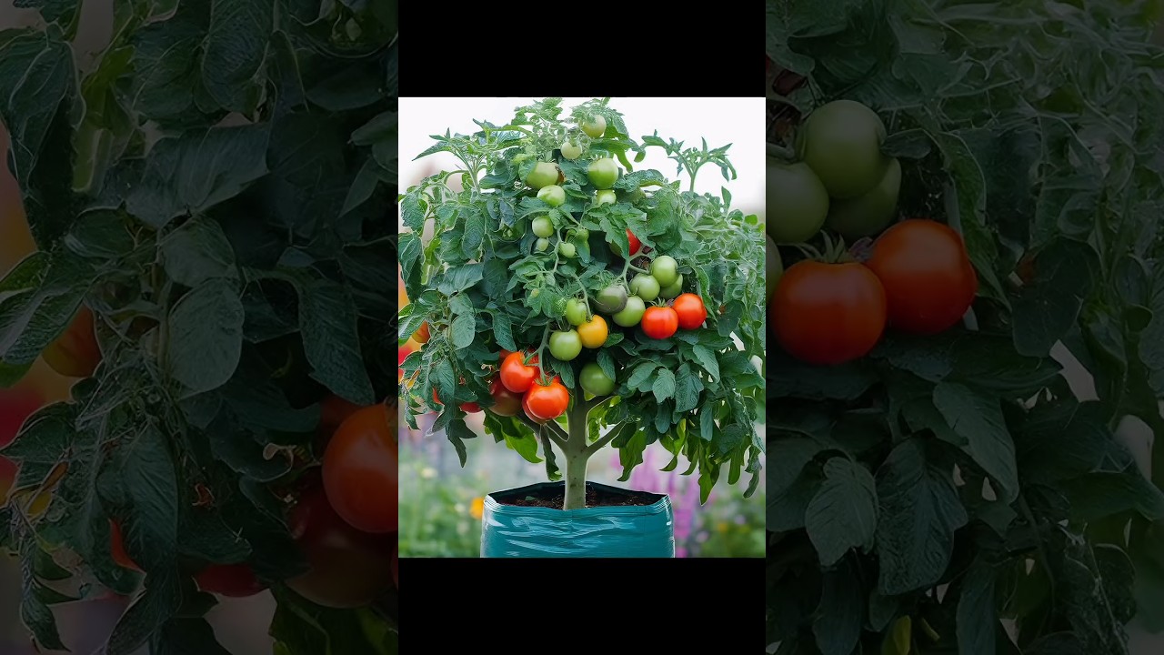 Expert Tomato Plant Cutting Technique