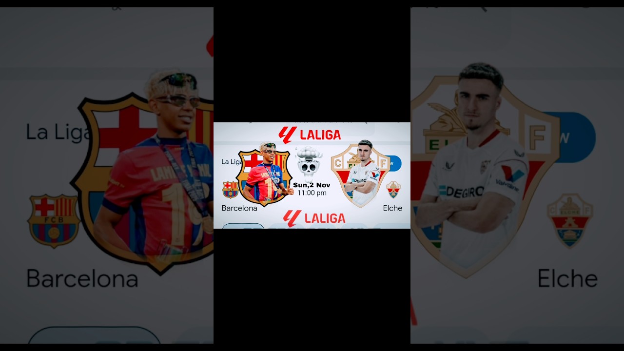 Barcelona vs Elche 2025: Epic La Liga Showdown ⚽