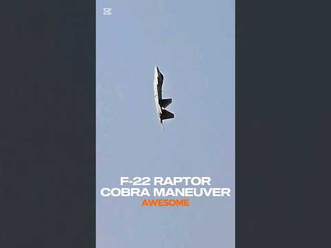 #RC #Freewing #F-22 Raptor #90mm EDF #Cobra Maneuver #Nice Flight #Awesome #shorts