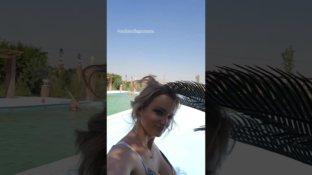 Viral Video Alert! Amalia Bellantoni Shines in Romania 🇷🇴