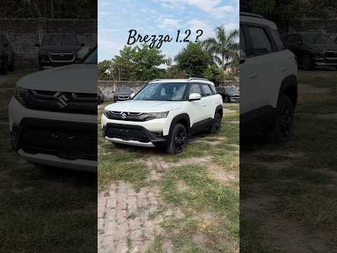 Maruti Brezza 1.2 litre