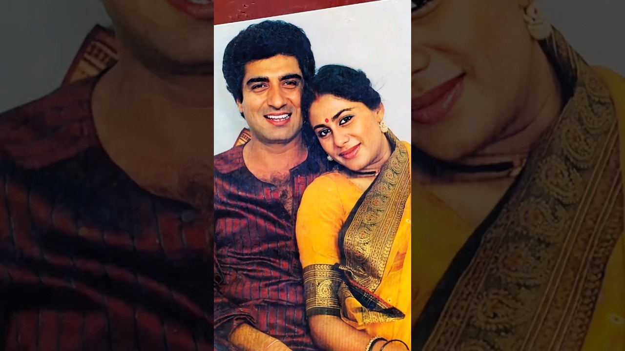 Raj Babbar's Wife Smita Patil: Remembering the Legend ❤️