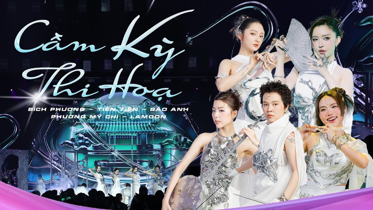 Giai Điệu Cầm Kỳ Thi Hoạ Đặc Sắc 🎶