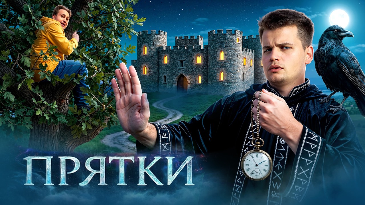 Ночные прятки в замке с FIXADO SUPER 🔒