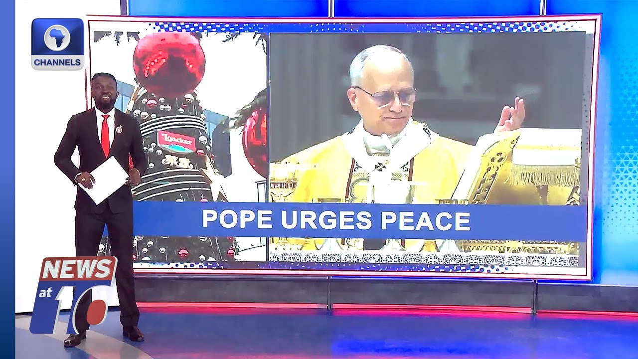 News At 10 | December 25, 2025 🎥