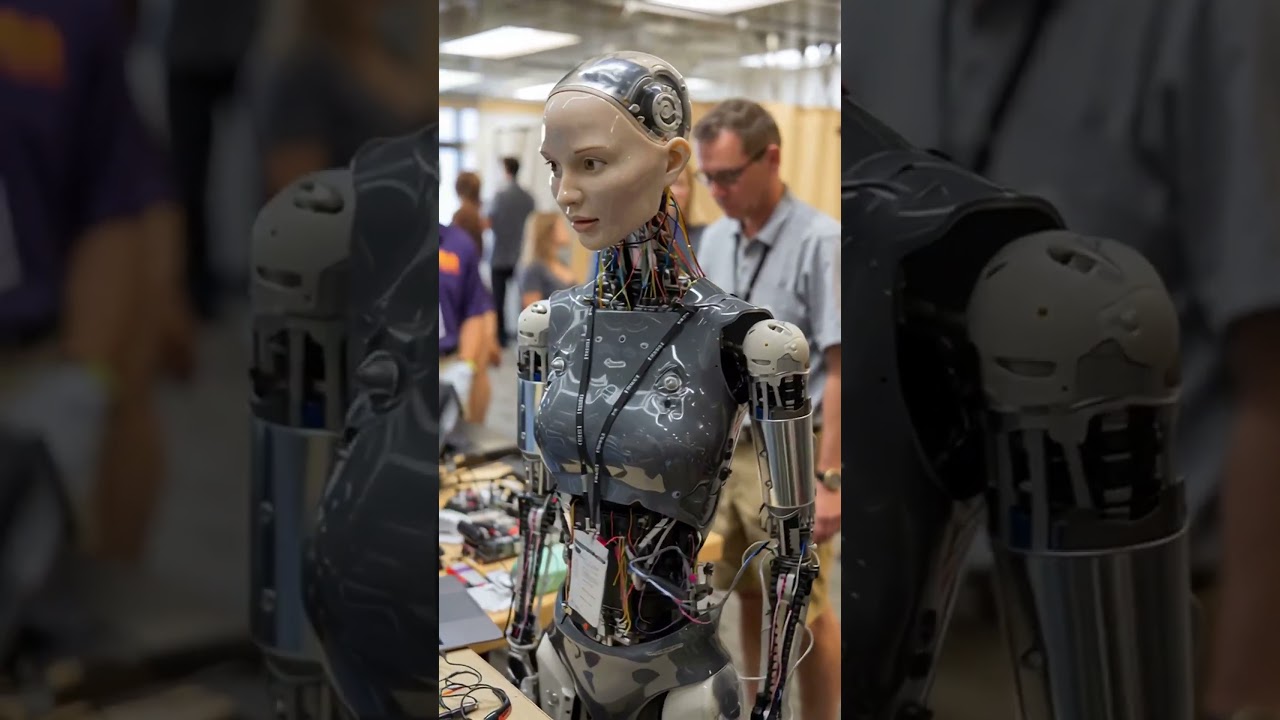 Robot Malfunctions and Collapses at #IRC 2025 #shorts #USTrends