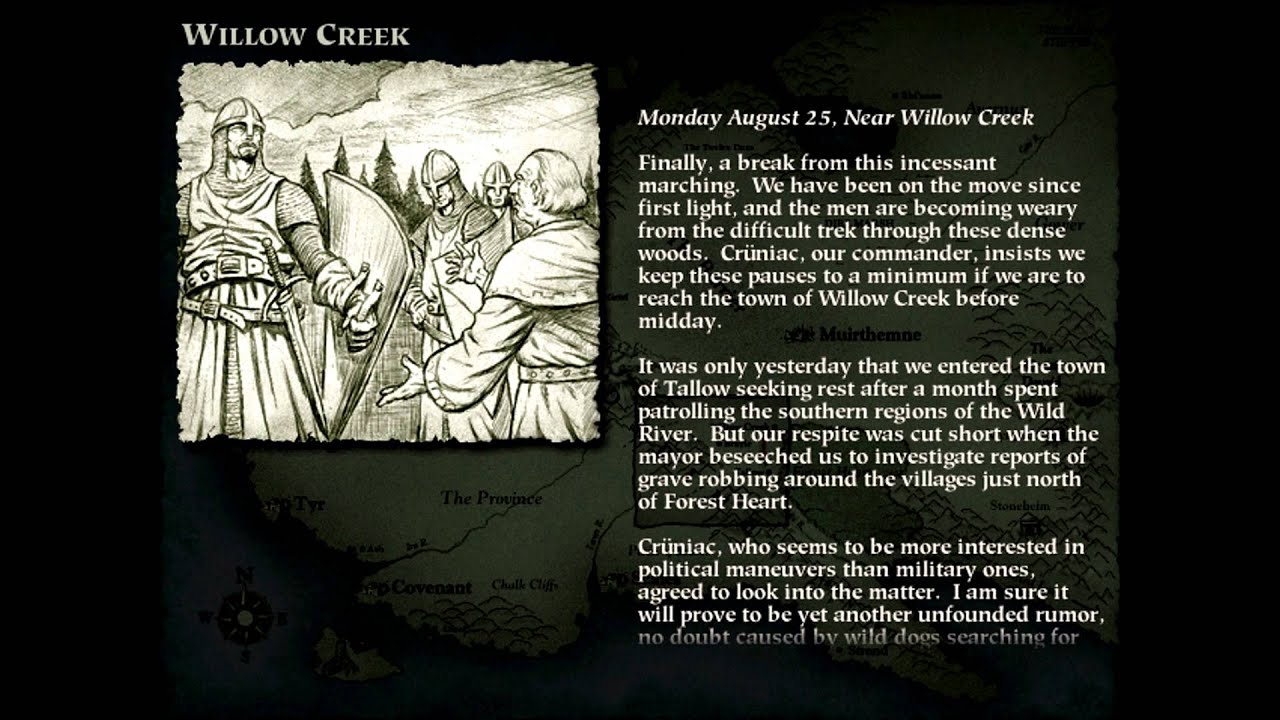 Myth II: Soulblighter - Mission 1 Walkthrough & Narration at Willow Creek ๐ฒ