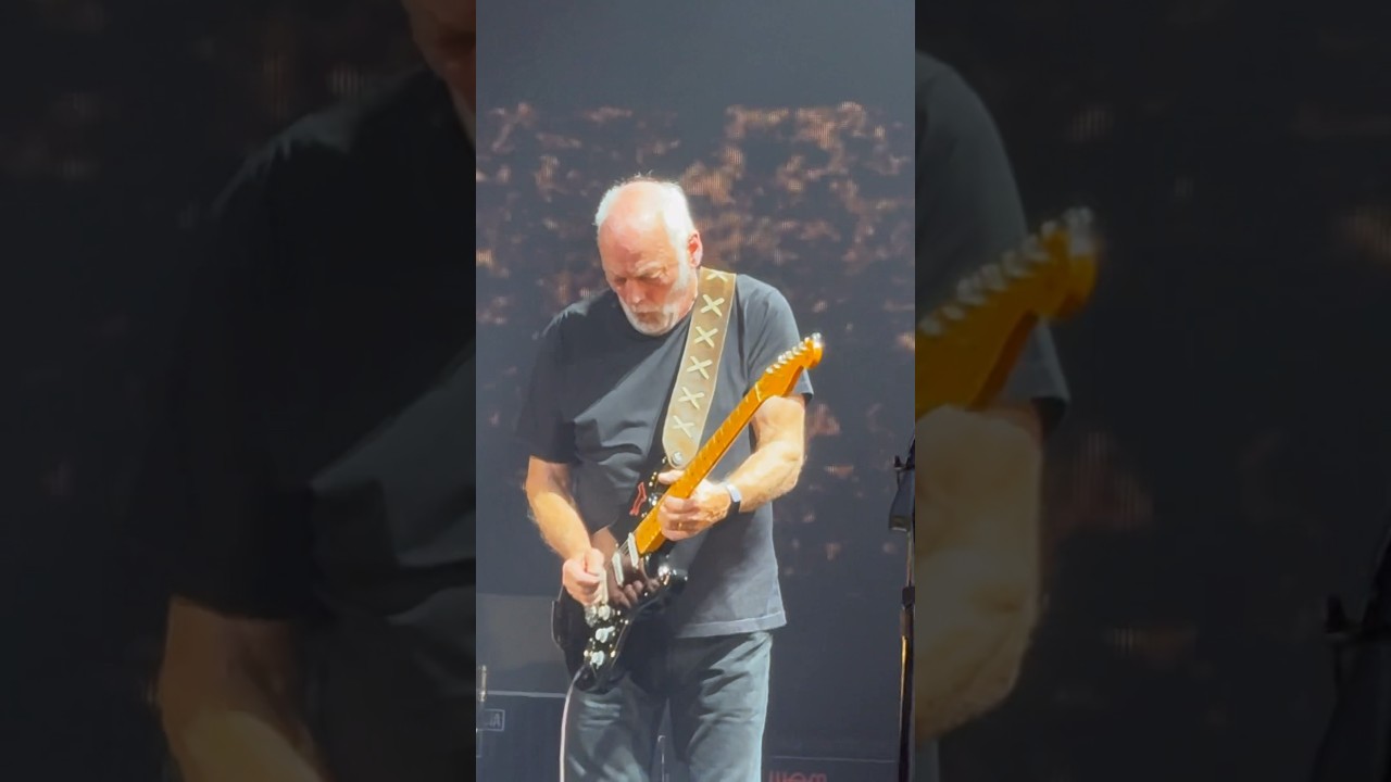 David Gilmour Live at Royal Albert Hall – In Any Tongue (October 2024) 🎸