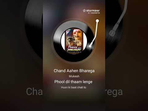 #Mukesh #Rajkumar #Mala sinha #Phoolbaneangaarey #indeevar #kalyanjianandji