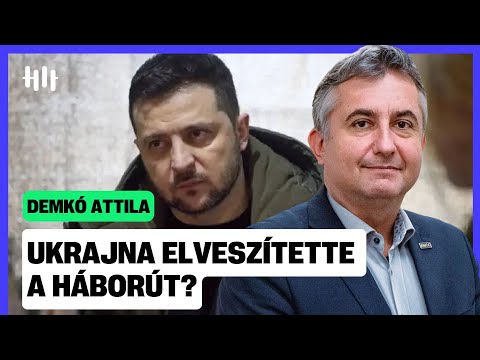 Túl késő békét kötni? A háború fordulópontja elérkezett? - Demkó Attila