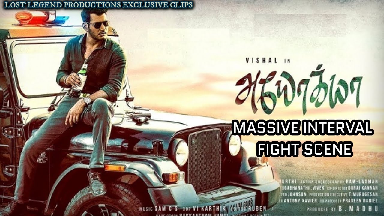 Ayogya Action Scene & Birthday Mashup 🎉