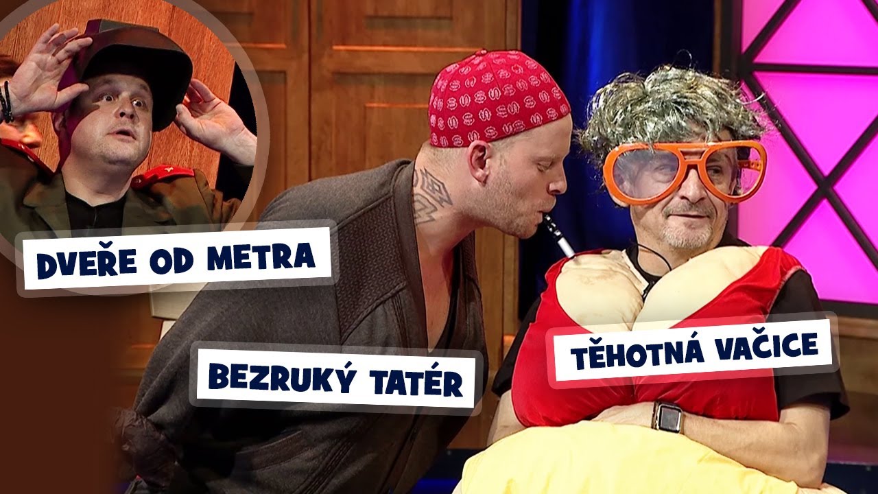 Partička Párty: Kobliha, Dveře od metra & Těhotná vačice 🎉