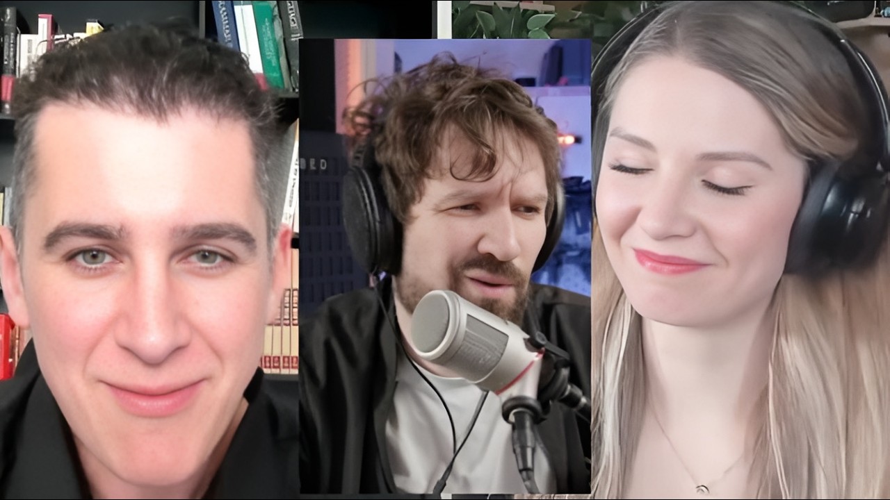 Destiny Reacts to Lauren Southern & Richard Hanania 🎥