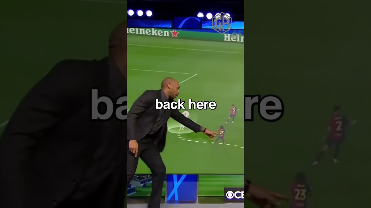 Henry Analyzes Kane’s Genius vs Barcelona 🤯