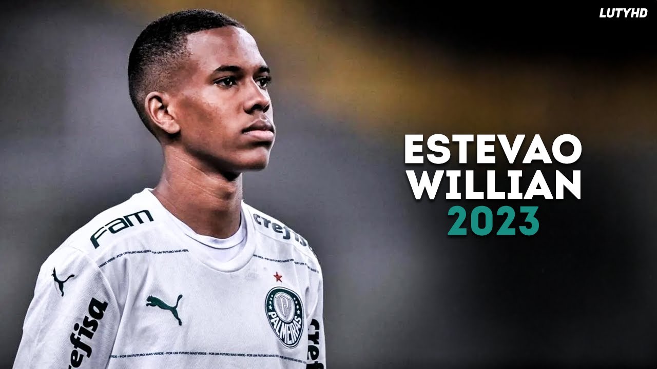 Estevão Willian 2023: Magic Skills & Goals ✨
