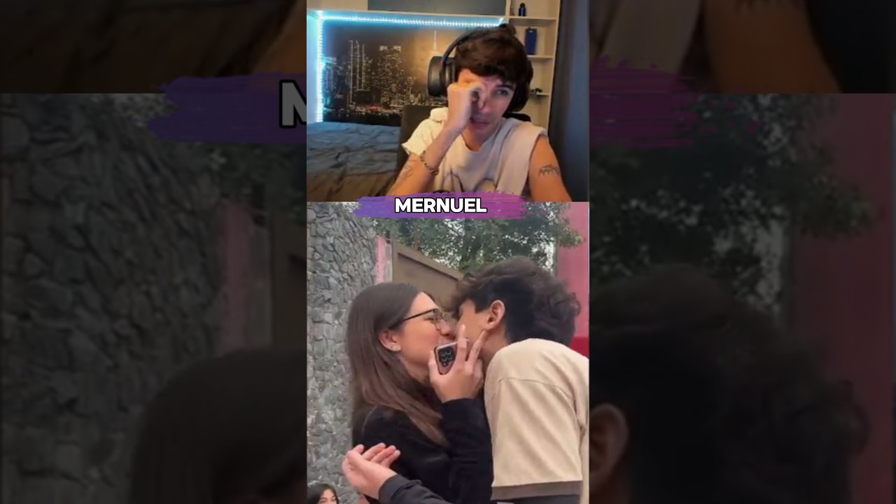 ¡Momento inolvidable! Se consagra con un beso en el colegio 💖