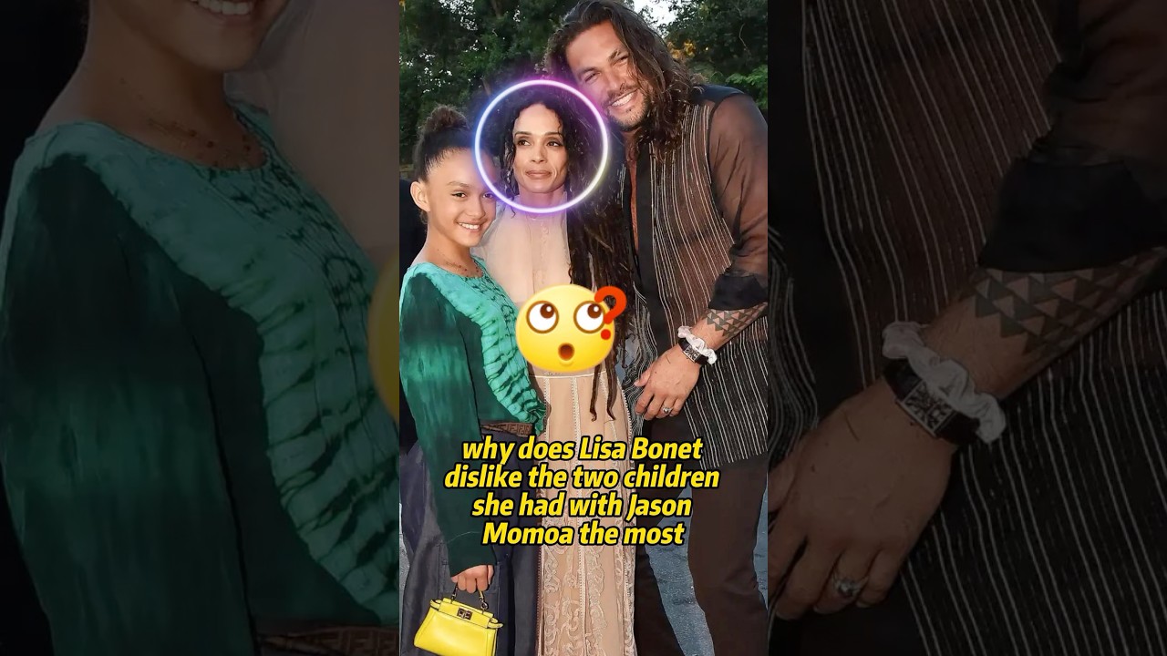Lisa Bonet Reveals Why She Feels Difficult About Her Children with Jason Momoa