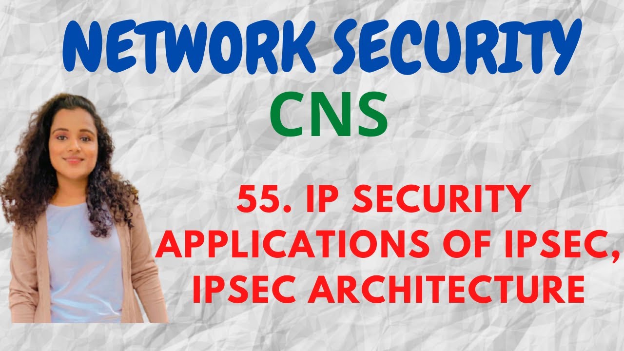IPSec Security: Applications & Architecture Explained 🔐