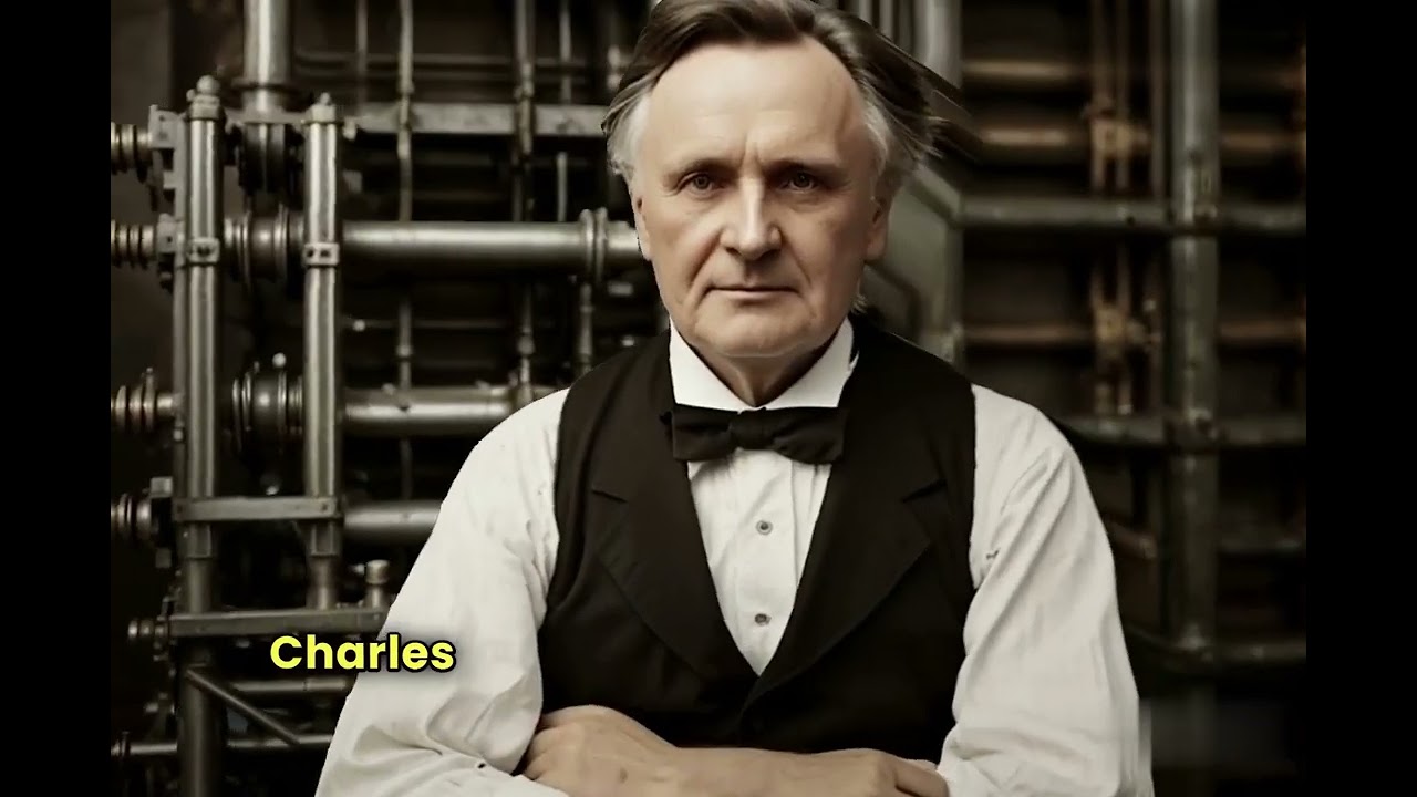Unbelievable Facts About Charles Babbage 🤯