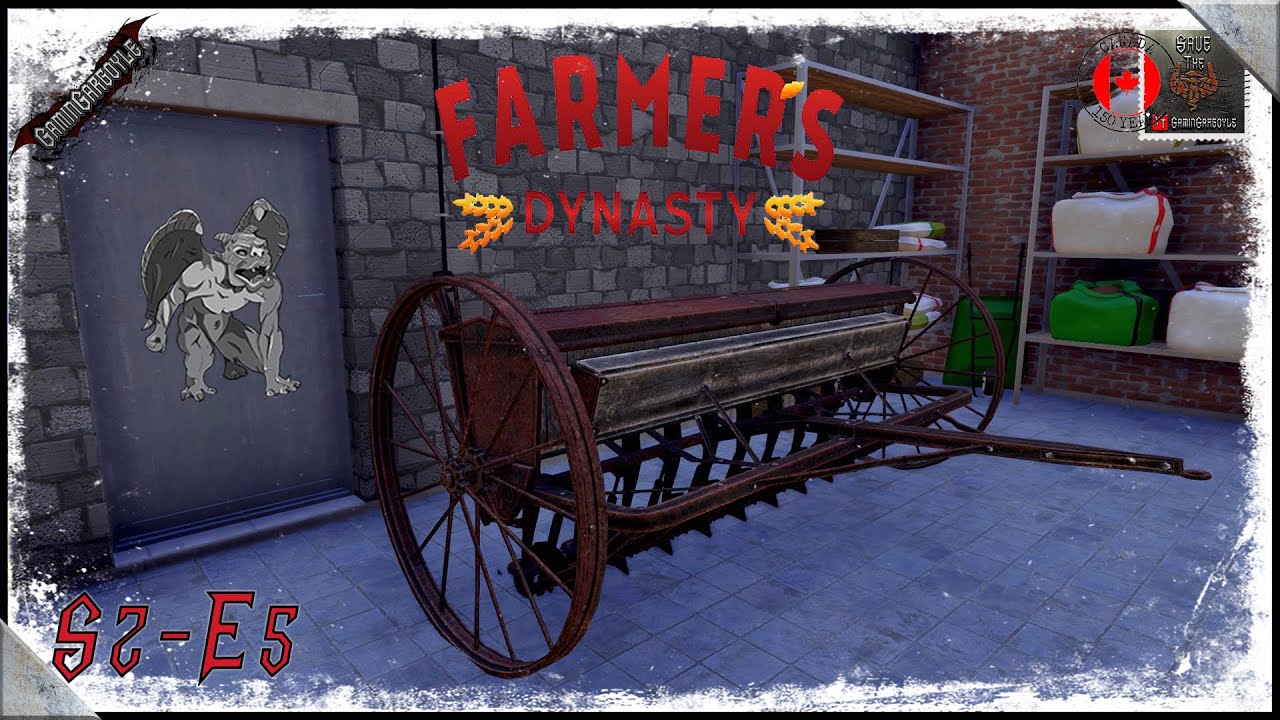 Farmer's Dynasty S02 Ep5: I Seed What You Did! π±