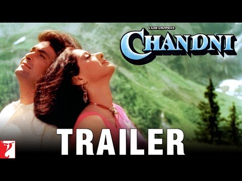 Chandni - Romantic Classic Trailer (1989) 🎬
