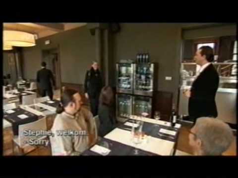 Kevin Strubbe in Mijn Restaurant 2008 op VTM