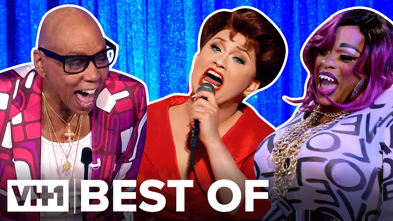 Hilarious Comedy Challenges on RuPaul’s Drag Race 😂