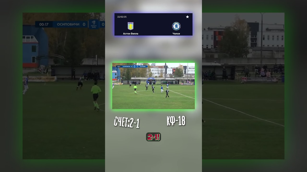 Подробный анализ матча Астон Вилла — прогноз и советы ⚽