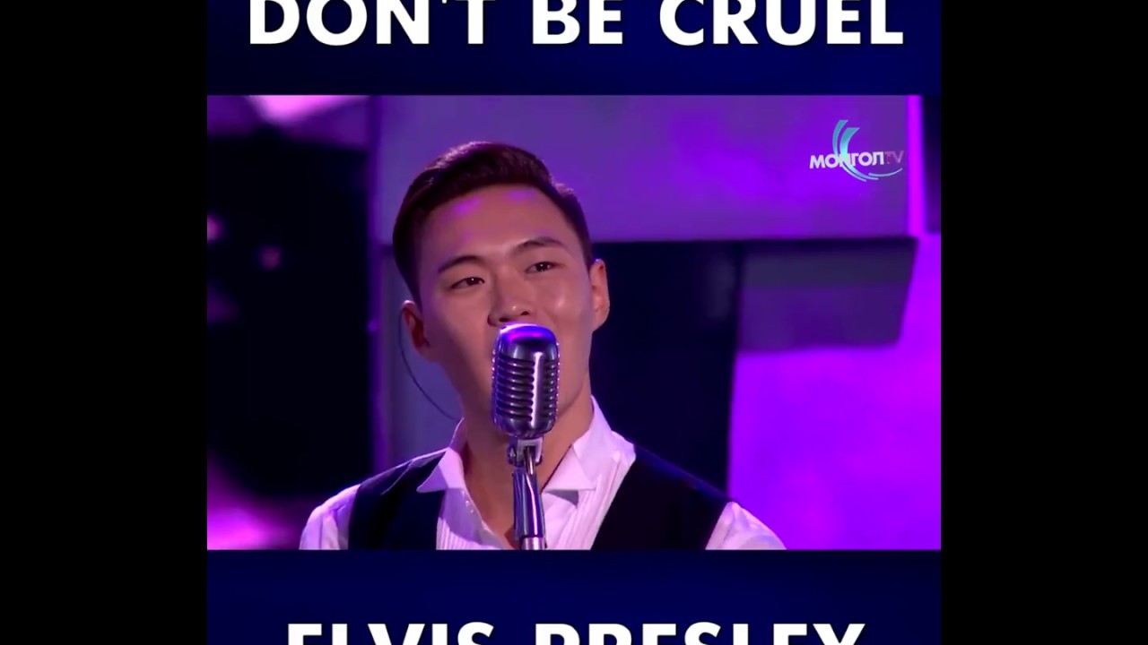 Enkh Erdene сovers Don't be cruel by Elvis Presley I Mongolia’s got talent 2016 Semi Final