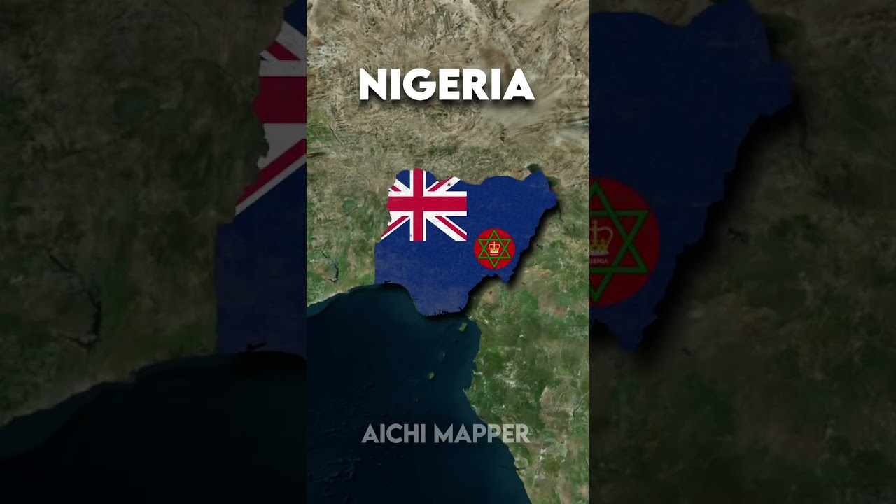 Africa Past & Countries Map π