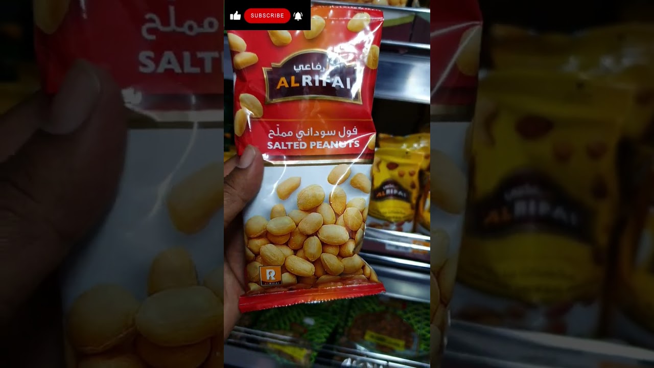 AL Rifai's Peanuts Shorts Go Viral 🌟