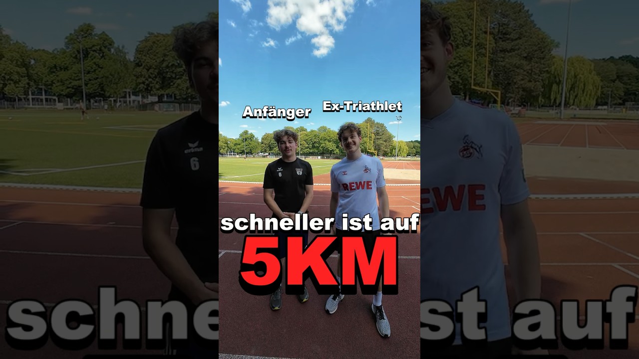 5K in unter 20 Min. ohne Training? 🏃‍♂️