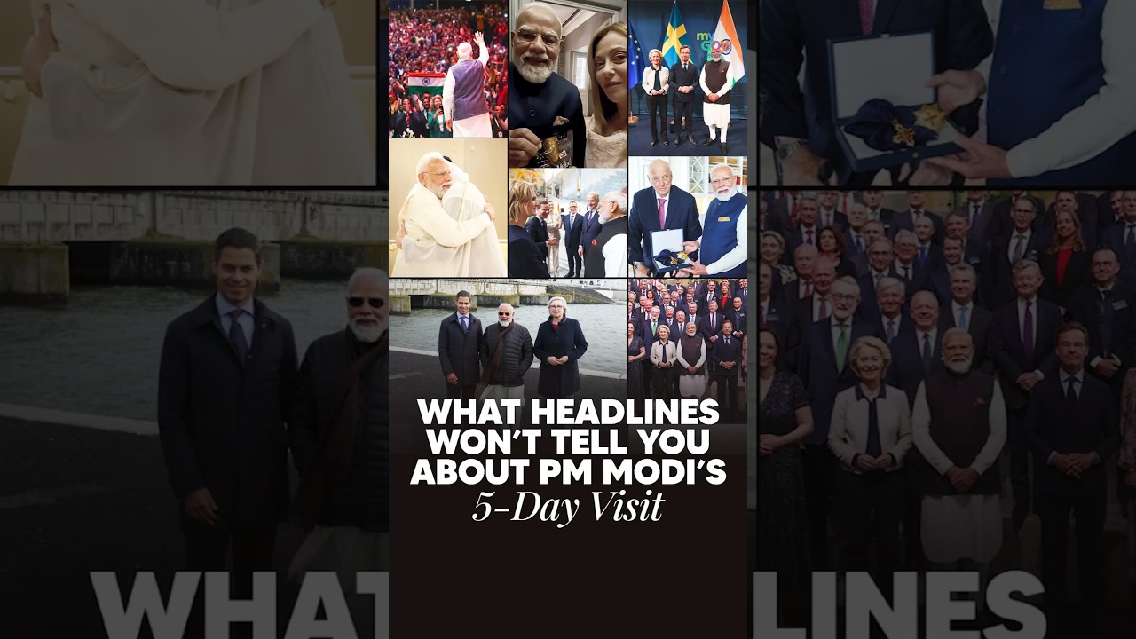 PM Modi's 5-Day Visit Highlights India's Global Rise 🌏