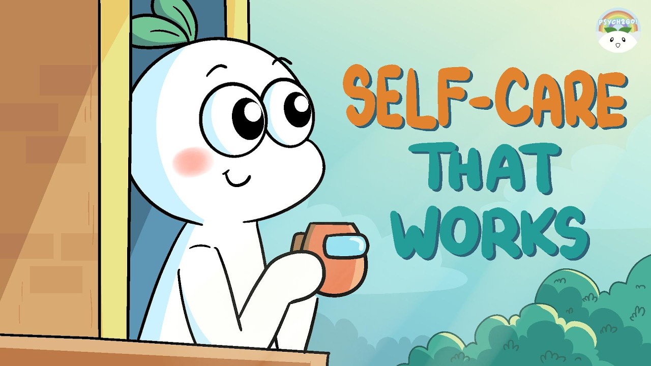 Why Self-Care Feels Impossible & What to Do 😊