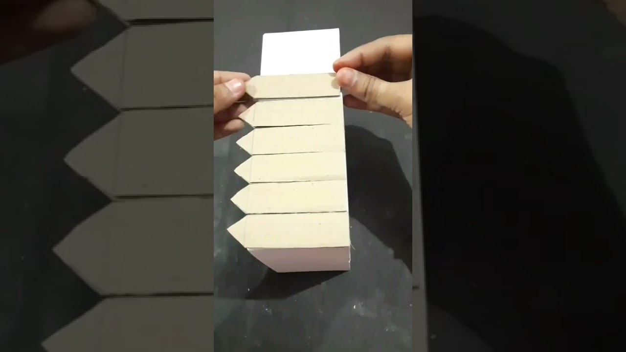 Creative DIY: Turn Old Phone Boxes into Stylish Pen Holders β¨