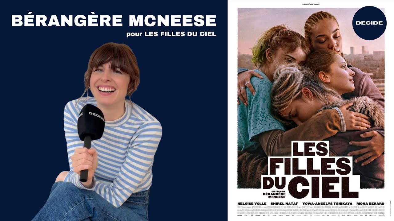 INTERVIEW BÉRANGÈRE MCNEESE - LES FILLES DU CIEL