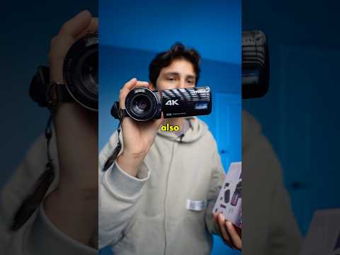 4K Camera From WALMART? 😭