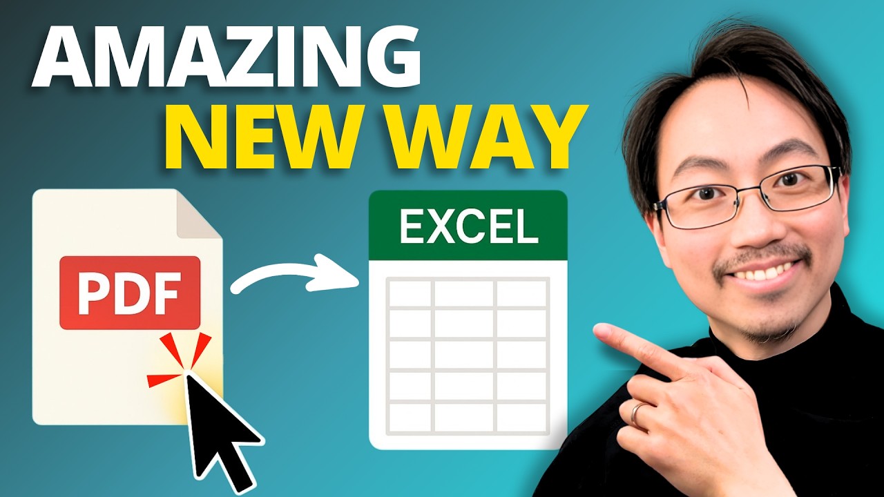 Quick & Free PDF to Excel Conversion with AI π