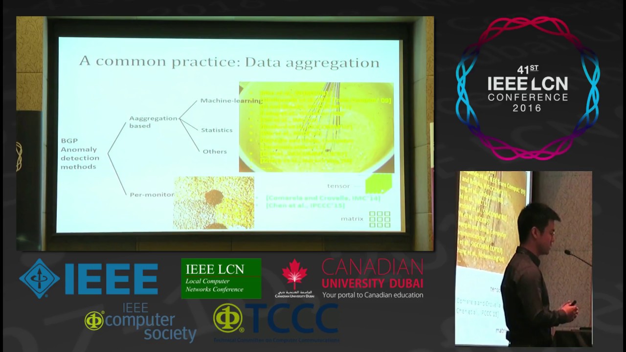 IEEE LCN 2016: Best Paper Candidate Presentation 📄