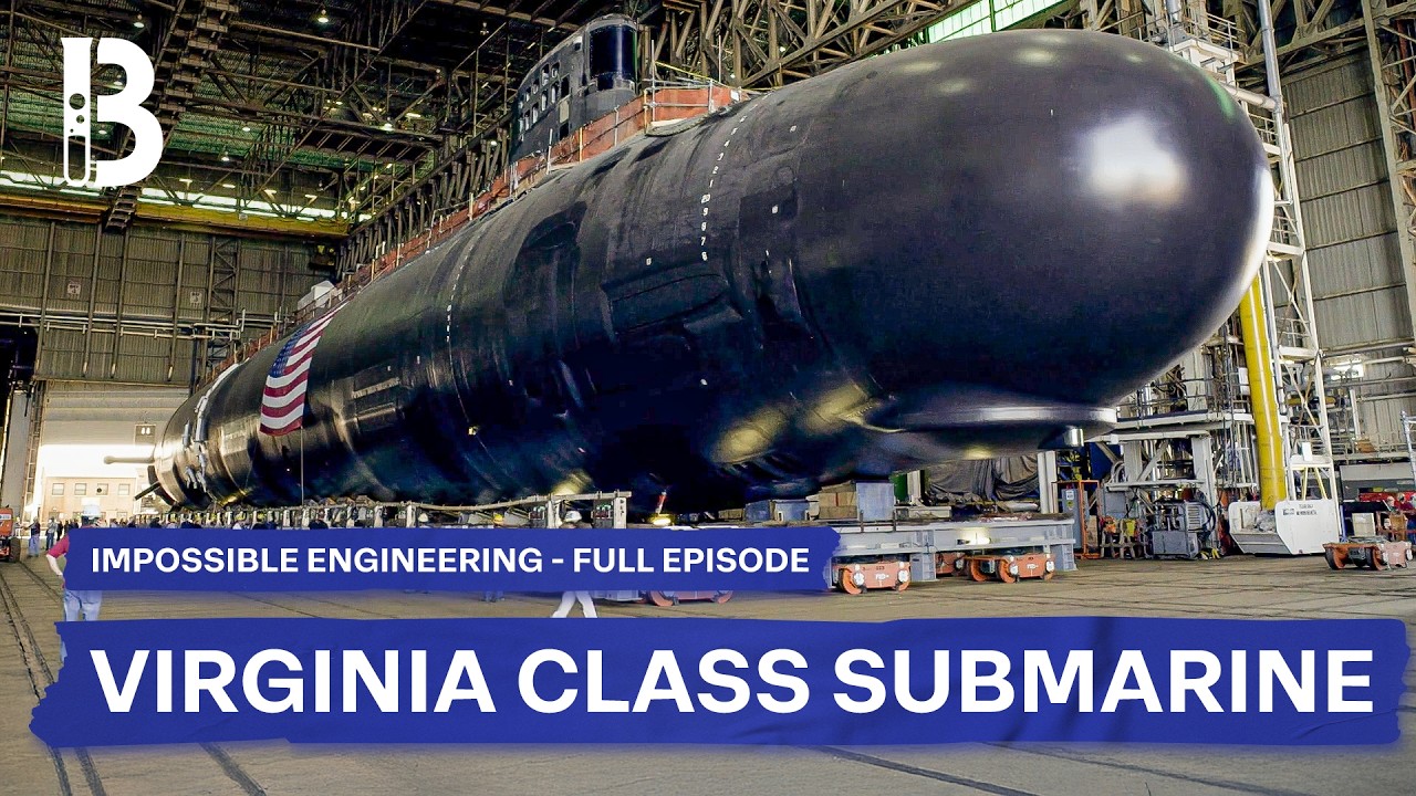 Innovations Powering the Virginia Class Submarines 🚢