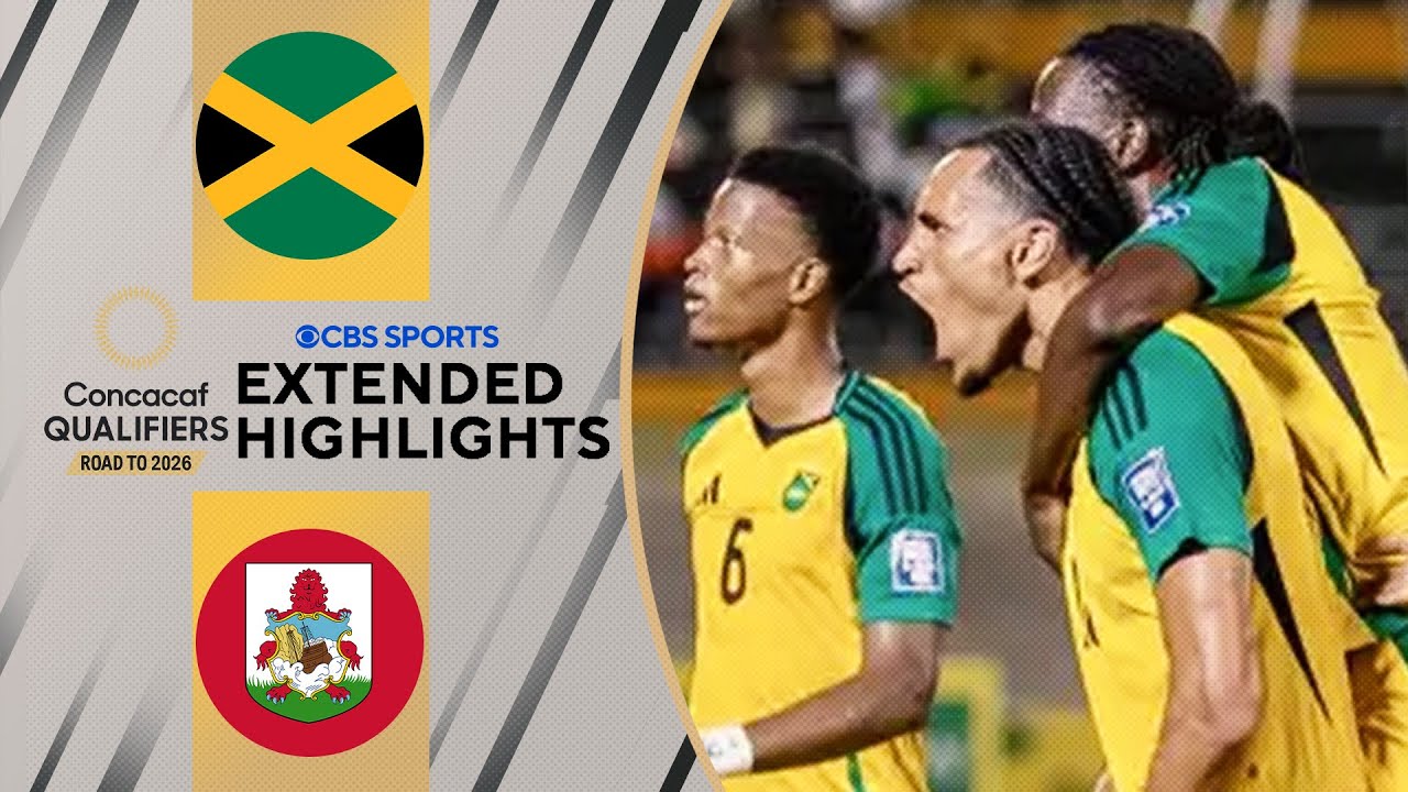 Jamaica vs. Bermuda: Exciting Highlights & Key Moments | CONCACAF World Cup Qualifiers 🇯🇲