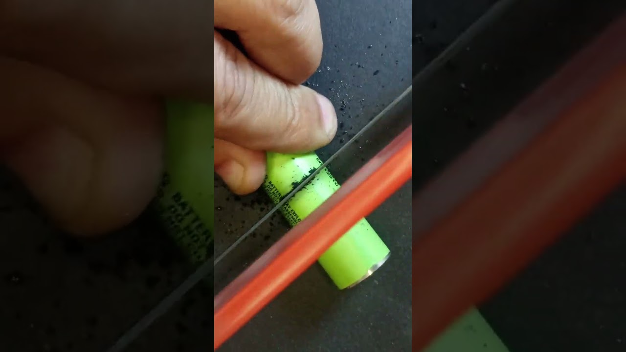 Inside a Lithium Battery 🔋