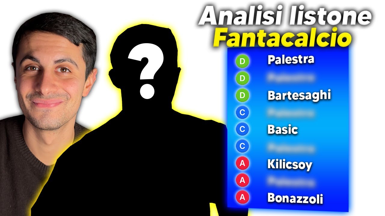 Prendi loro per VINCERE il Fantacalcio | Analisi listone Asta di Riparazione