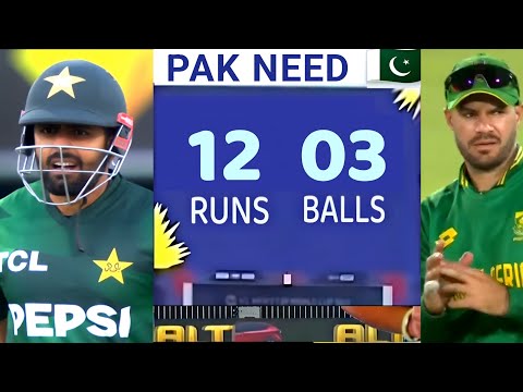 Pakistan Vs South Africa 2ND T20 Match Ai Predicted Highlights - Pak Vs SA 2ND T20 Updates By Ai