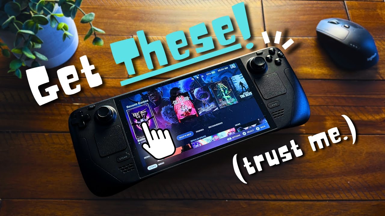 10 Must-Have Games for Your Steam Deck OLED 🎮