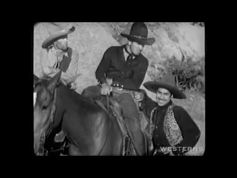 Land of Missing Men - Remastered Western 🎬